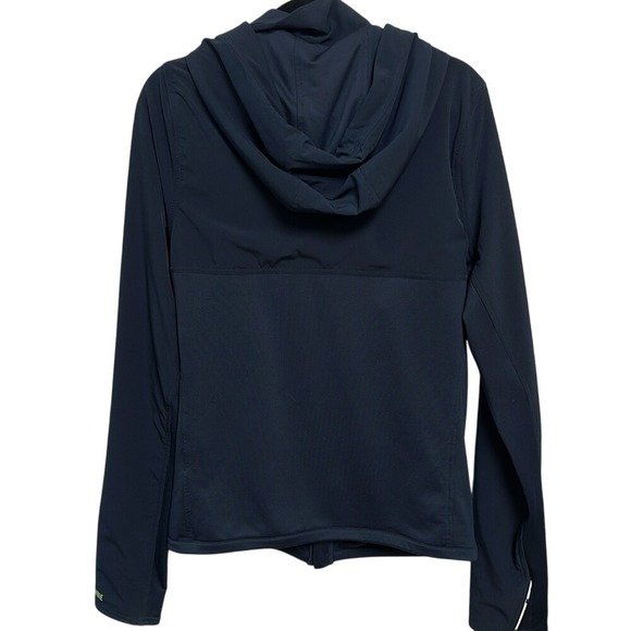 Abercrombie & Fitch‎ Active Muscle Navy Blue Hooded Jacket, Size XXL - Picture 4 of 6